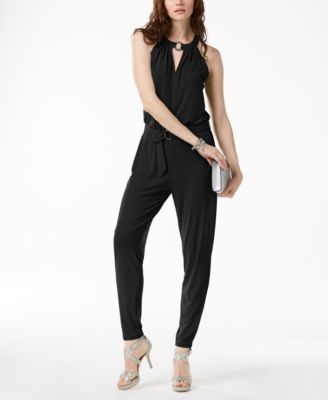 Michael Kors - Hardware-Cutout Jumpsuit
