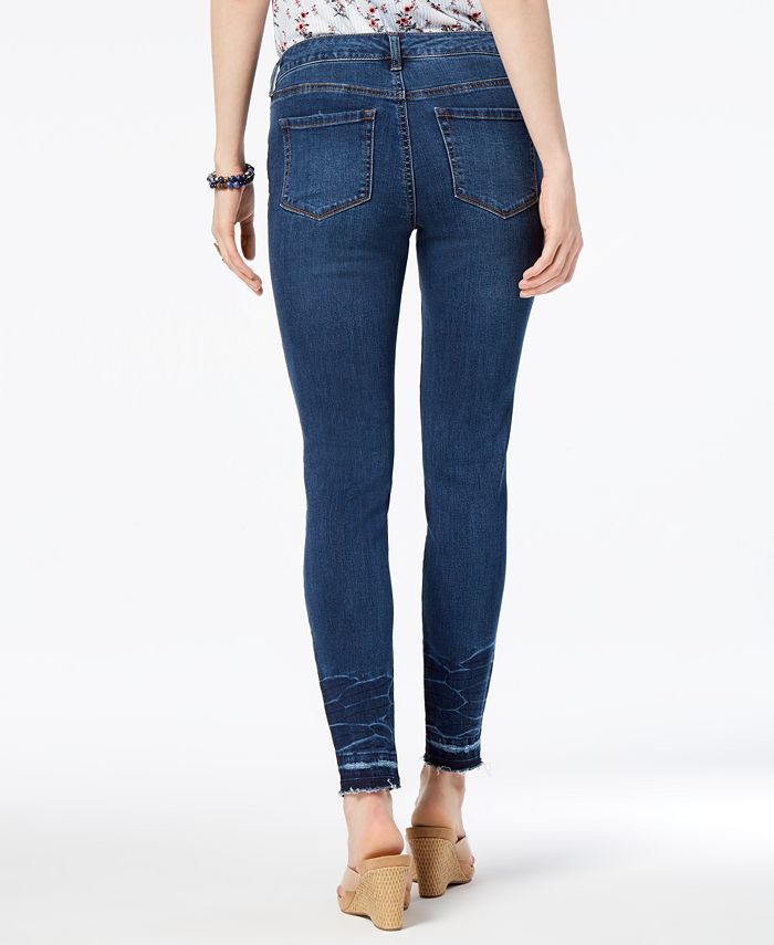 Style & Co Released-Hem Skinny Jeans, Created for Macy's & Reviews ...