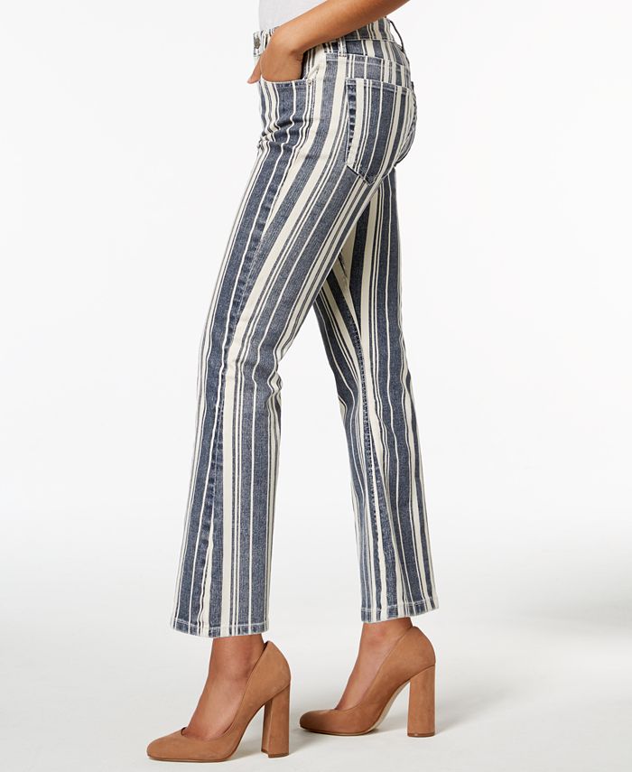 Lucky Brand Bridgette Striped Bootcut Jeans And Reviews Jeans Women