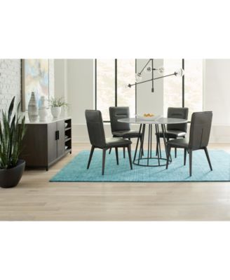 Cyrus Metal & Glass Chandelier