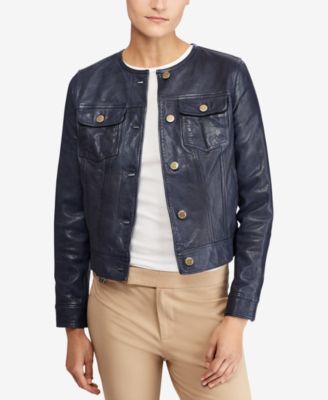 Lauren Ralph Lauren - Leather Jacket