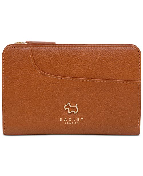 Radley London Pockets Medium Zip Around Leather Wallet & Reviews
