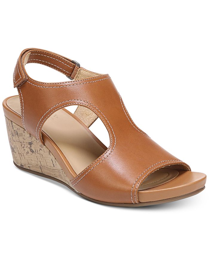 Naturalizer Cinda Wedge Sandals Macy s
