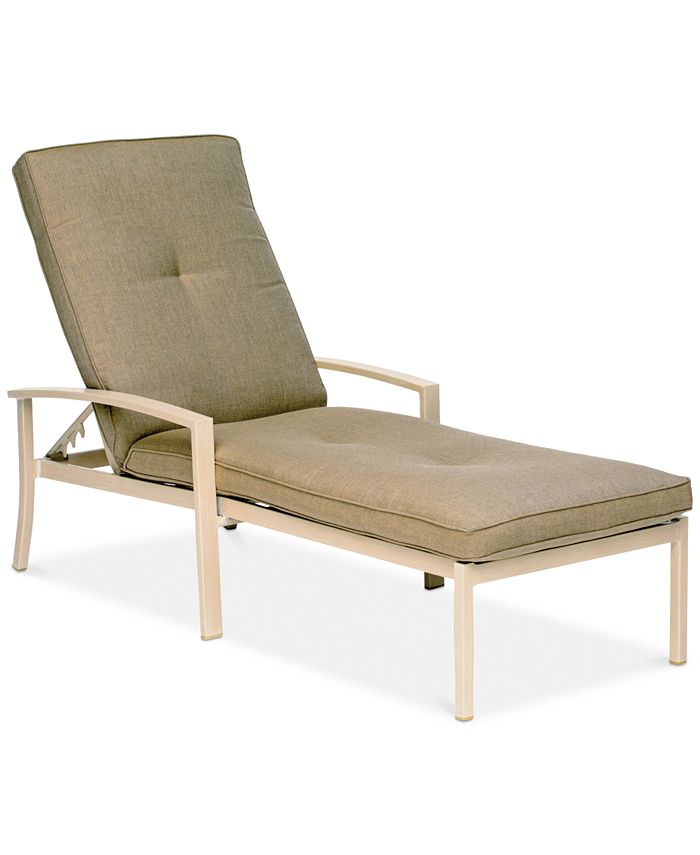 Furniture CLOSEOUT Beach House Outdoor Chaise Lounge with