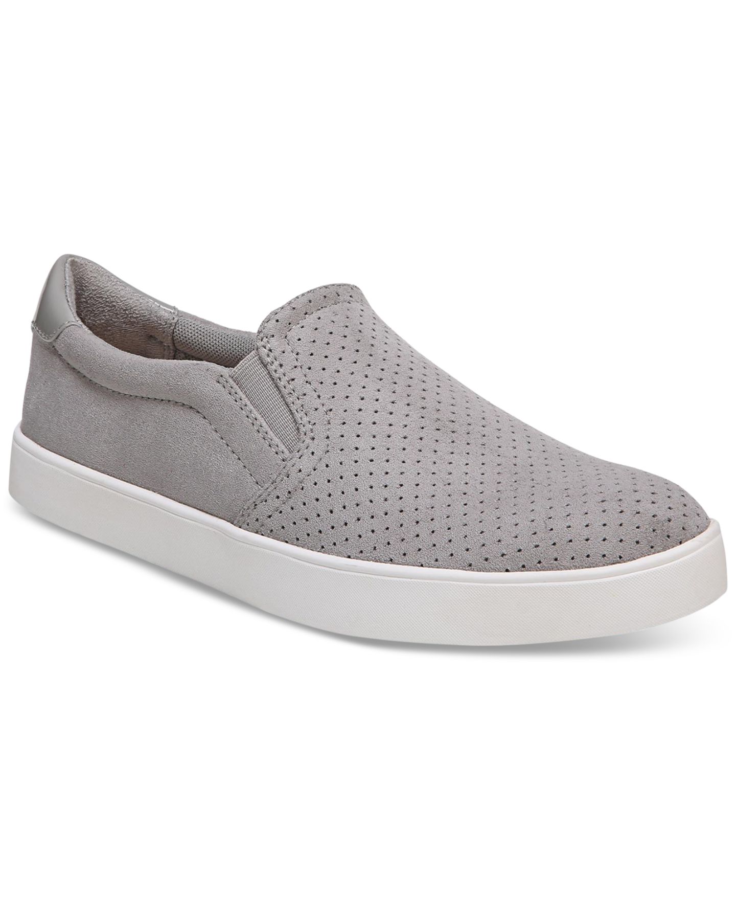 Женские кроссовки Dr. Scholl's Madison Slip On, цвет: Серый облачный — фото 1