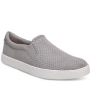Gray slip sales on sneakers