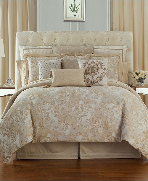 Waterford Reversible Annalise 4 Pc King Comforter Set Reviews