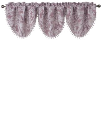 Waterford - Victoria Cascade 22" x 40" Window Valance