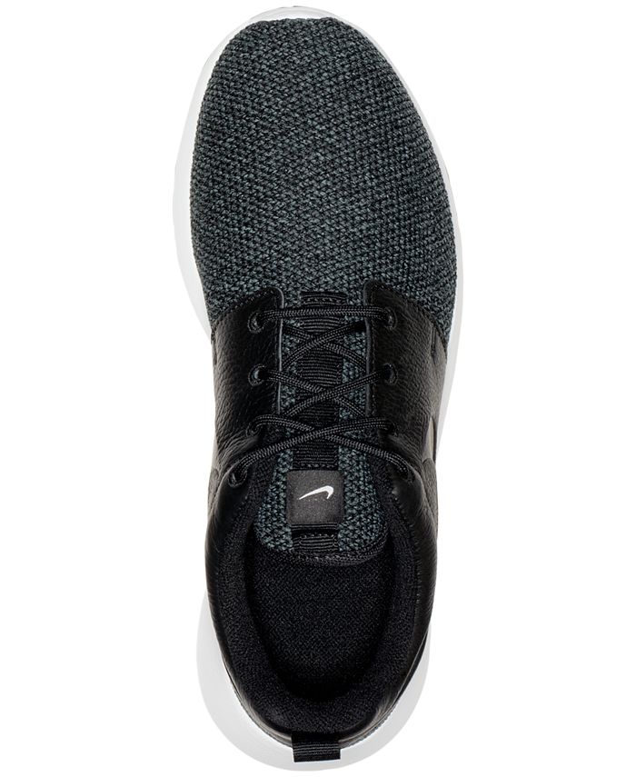 Nike Women's Roshe One Knit Casual Sneakers from Finish Line & Reviews ...