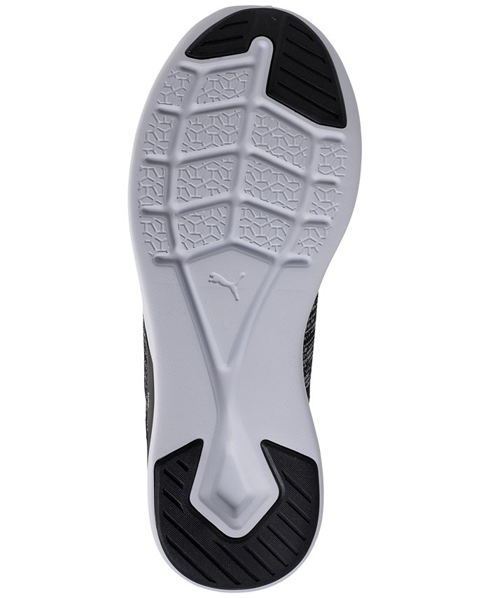 puma men's ignite flash evoknit shoes