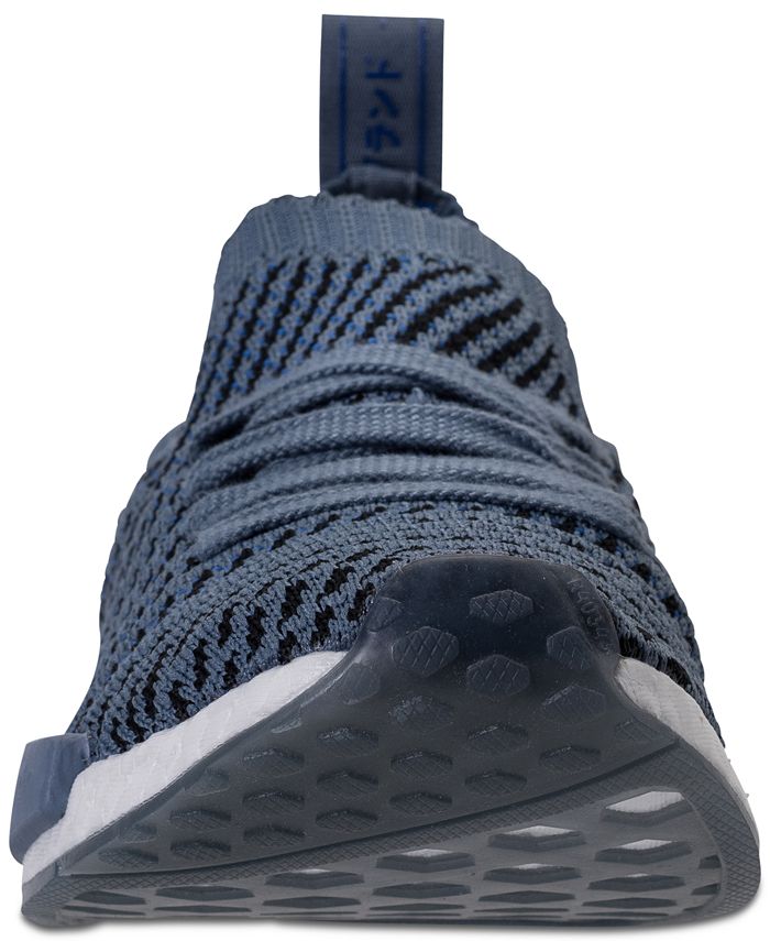 Women's Blue Nmd_r1 Stlt Primeknit Sneakers Nmd R1 Primeknit Light  2024 Blue