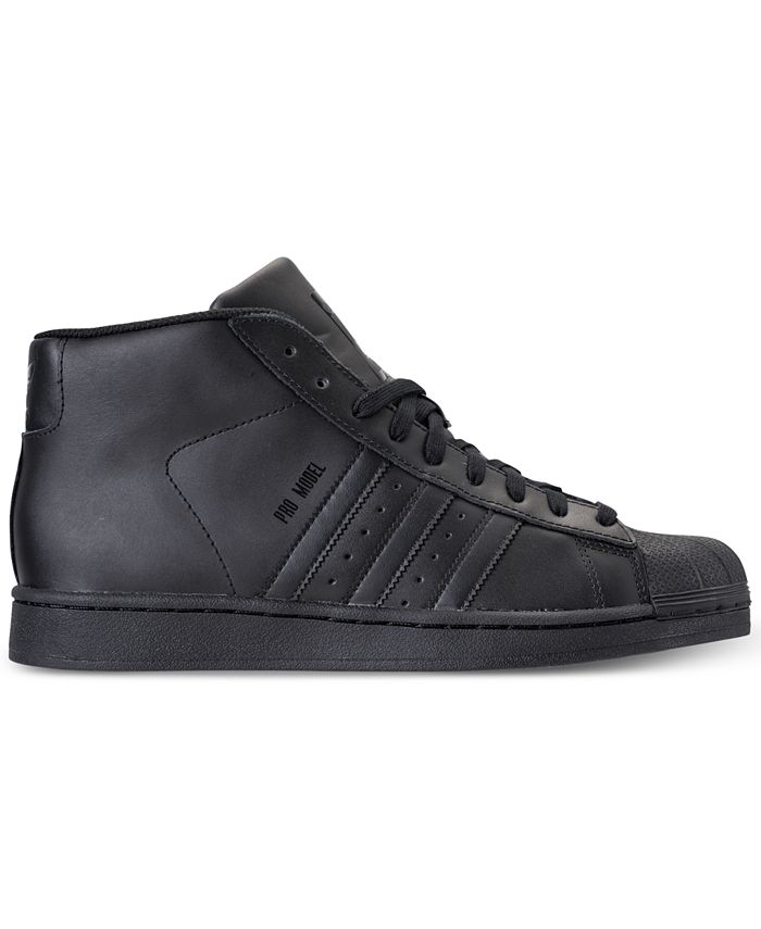 adidas Men's Pro Model Casual Sneakers from Finish Line - Macy's