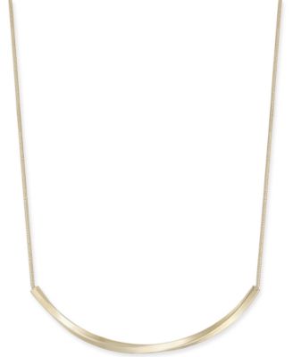 bar collar necklace