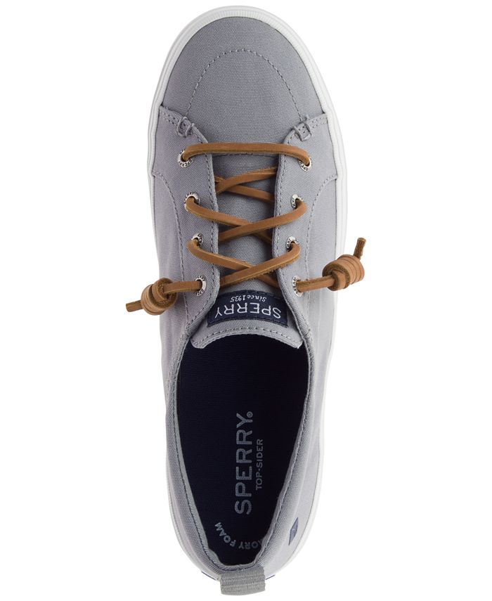 Sperry Women s Crest Vibe Canvas Sneakers Macy s