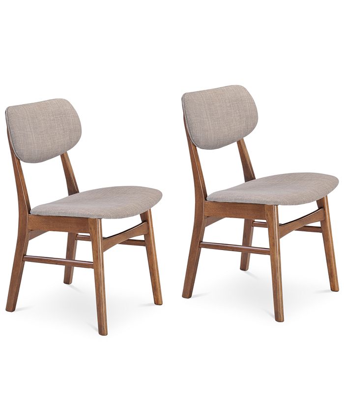Zuo Midtown Dining Chair, Set of 2 Macy's