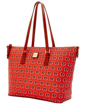 Dooney zip 2025 top shopper