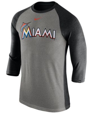 miami marlins long sleeve shirt