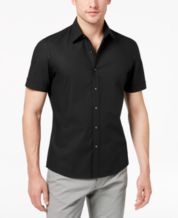 Short Sleeve Casual & Button Down Shirts for Men - Macy's