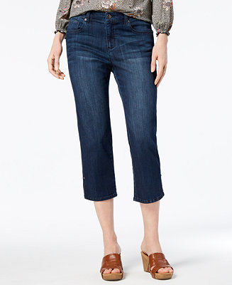 Style & Co Capri Jeans, Created for Macy's - Macy's