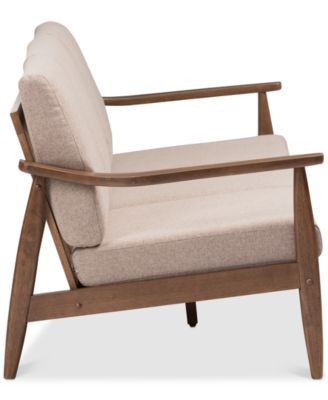 Ambelin 72" Faux Leather Sofa