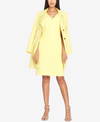 tahari yellow jacket
