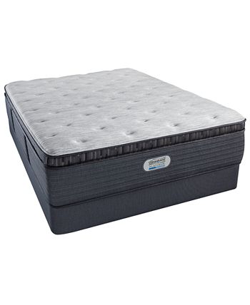 Beautyrest chestnut hill hot sale luxury plush pillowtop