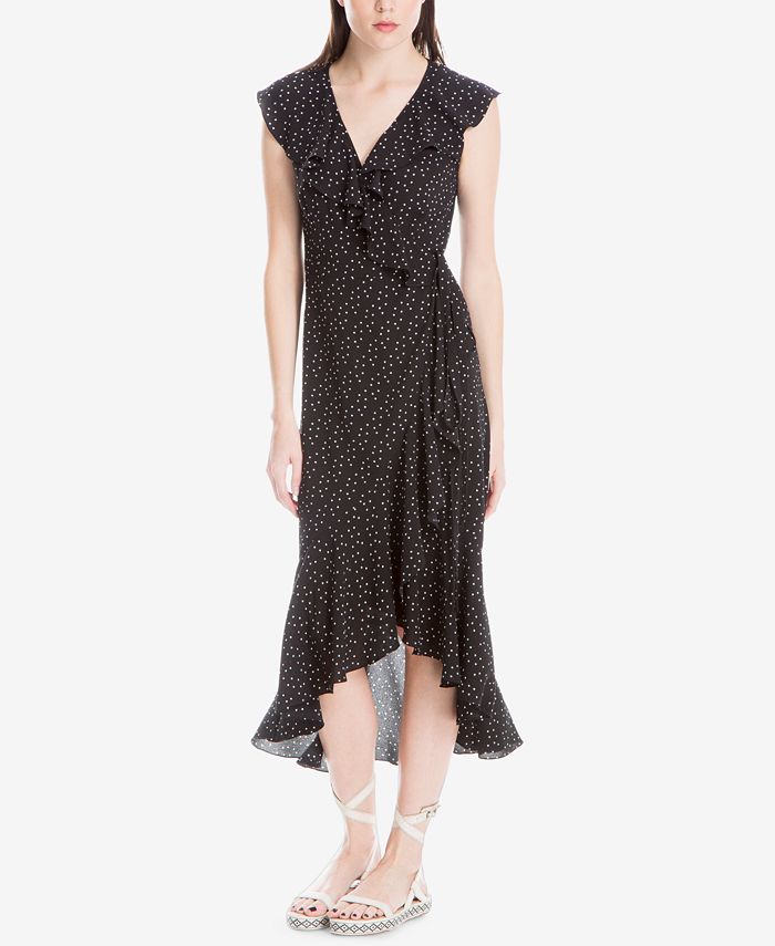 Max studio polka outlet dot dress