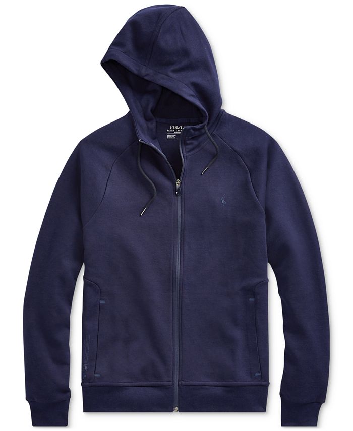 Polo Ralph Lauren Men's DoubleKnit FullZip Hoodie Macy's