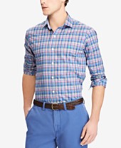 Long Sleeve Mens Casual Button Down Shirts & Sports Shirts - Macy's