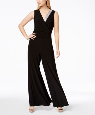 msk embellished jumpsuit