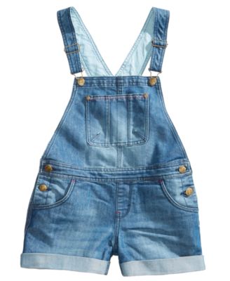 Tommy Hilfiger - Denim Shortall, Big Girls