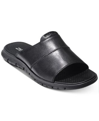 cole haan men's sandals black