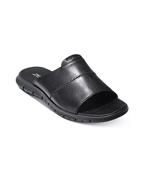 Cole Haan Men's ZeroGrand Slides & Reviews All Men's Shoes Men Macy's