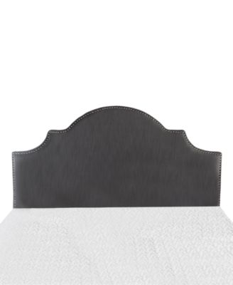 Noble House - Mirona Adjustable Full/Queen Headboard, Quick Ship