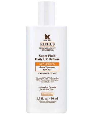 Kiehl's Since 1851 Dermatologist Solutions Super Fluid Daily Uv Defense 17 fl oz