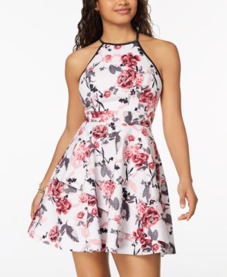 macys tiered dresses