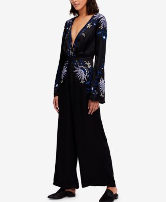 free people embroidered jumpsuit
