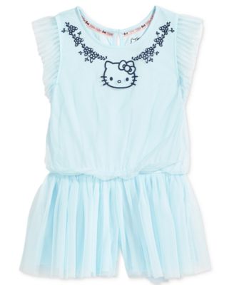 Hello Kitty - Mesh Romper, Toddler Girls (2T-5T)