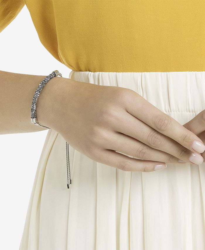 Swarovski Crystal Rock Slider Bracelet Macy's