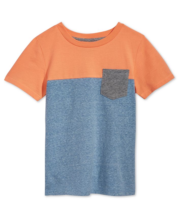 Epic Threads Colorblocked Pocket T-Shirt, Toddler Boys, Created for ...