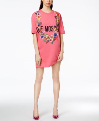 love moschino shirt dress