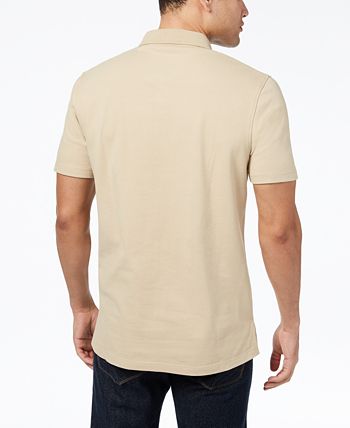 Sean John Men's Art Polo With Taping, Created for Macy's - Macy's