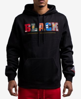 black pyramid black hoodie