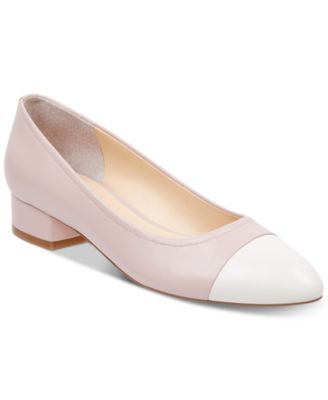 Ivanka Trump - Larrie Cap-Toe Flats