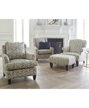 Furniture - Erika Fabric Club Chair