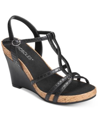 Aerosoles - Plush Song Wedge Sandals