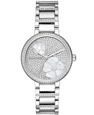 michael kors flower watch