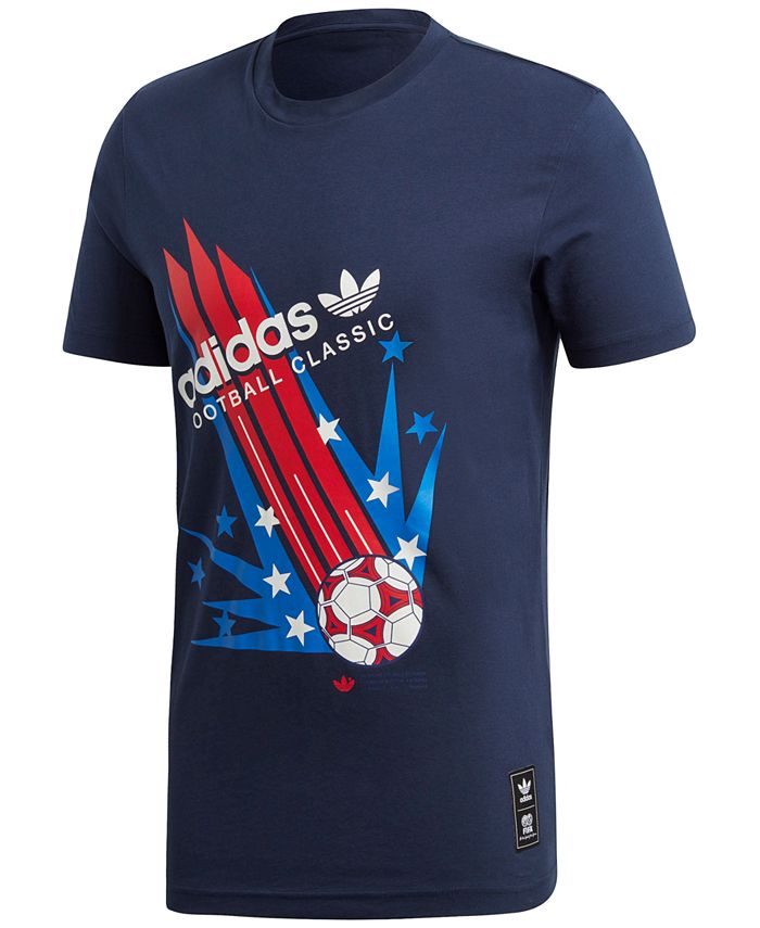 adidas Men's Originals 94 Soccer Poster TShirt & Reviews TShirts