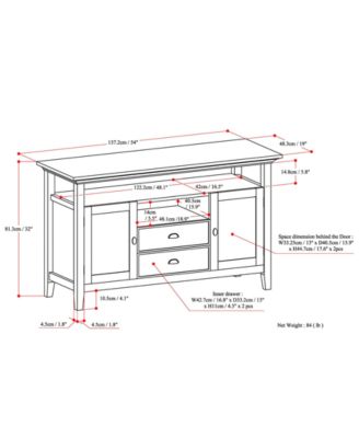 Avalin Tall TV Stand
