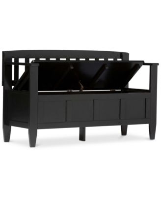 Winslow Storage Bench